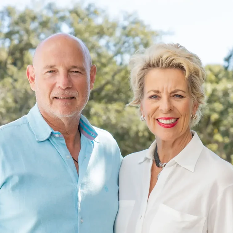 Charles Gubbins und Stephanie Noll