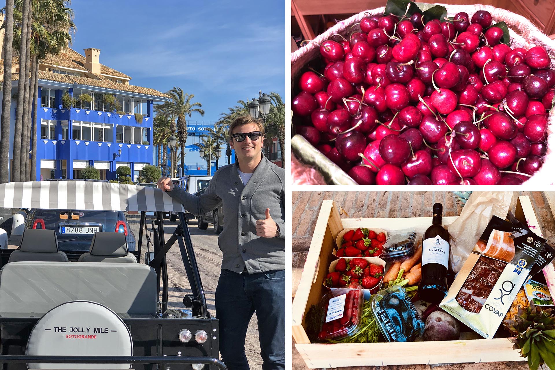 The Jolly Home Fresh fruit and vegetables delivered to your home