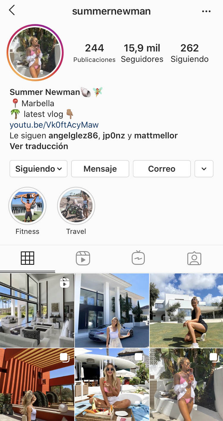 Touring A 2 950 000 New Modern Villa In Sotogrande By Influencers Matt Summer Noll Partners Sotogrande Real Estate
