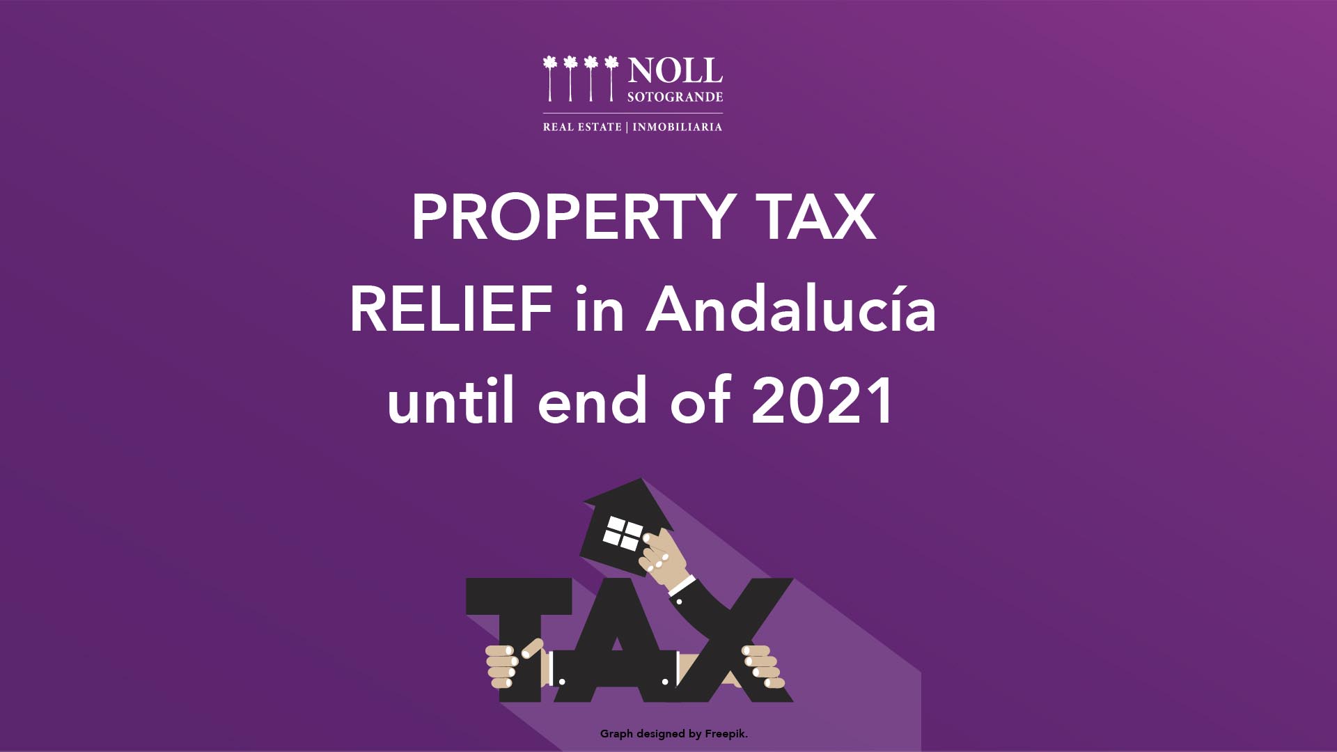 Property Tax relief in Andalucía until end of 2021 Noll Sotogrande