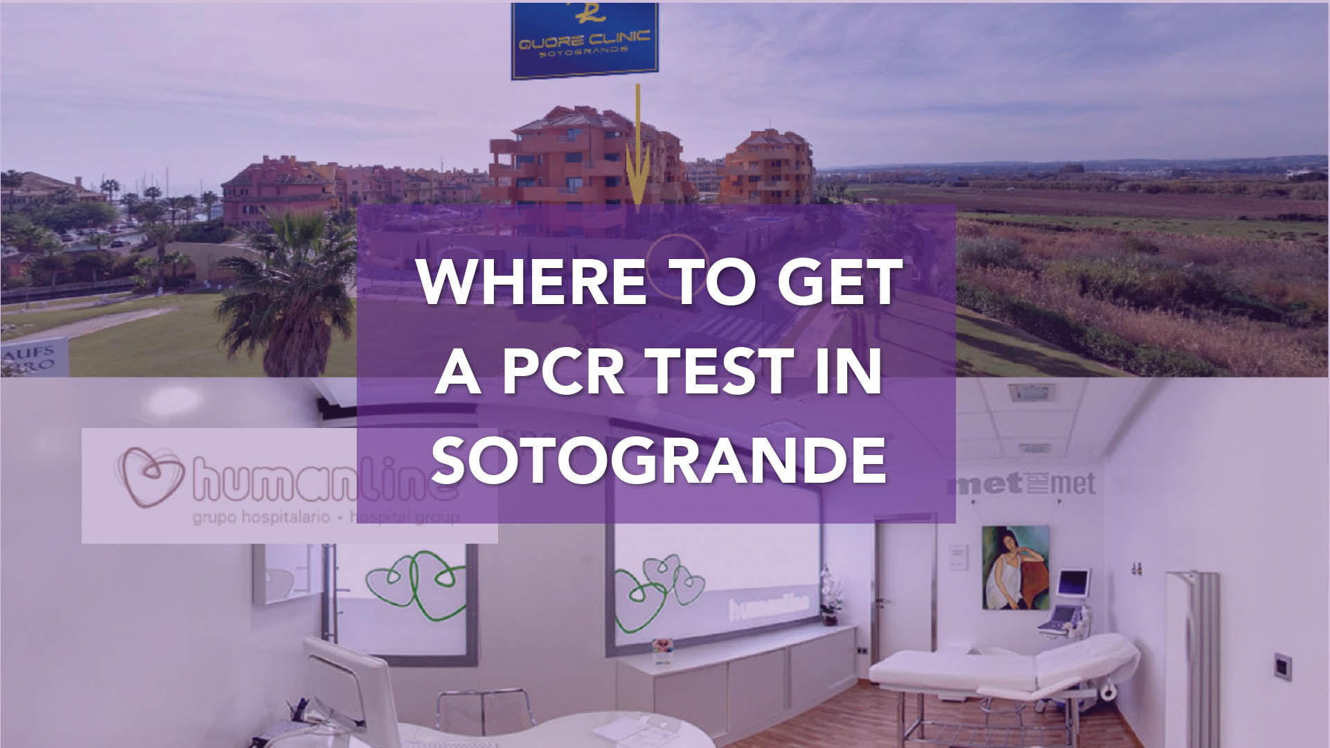 Where to get a PCR test in Sotogrande June 2021