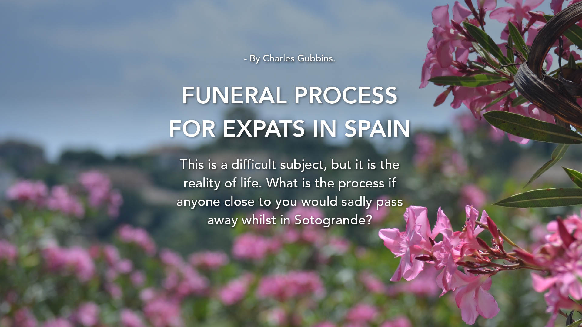 Funeral Process in Spain for Expats 1