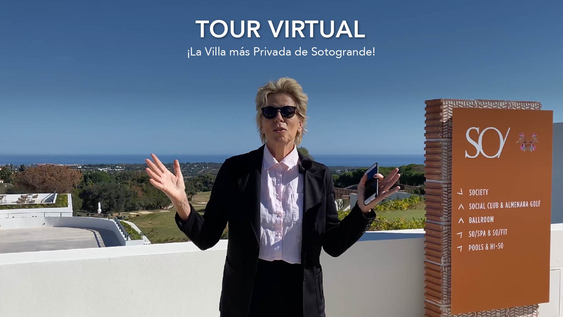 La Villa más Privada de Sotogrande, mira el Tour Tirtual!