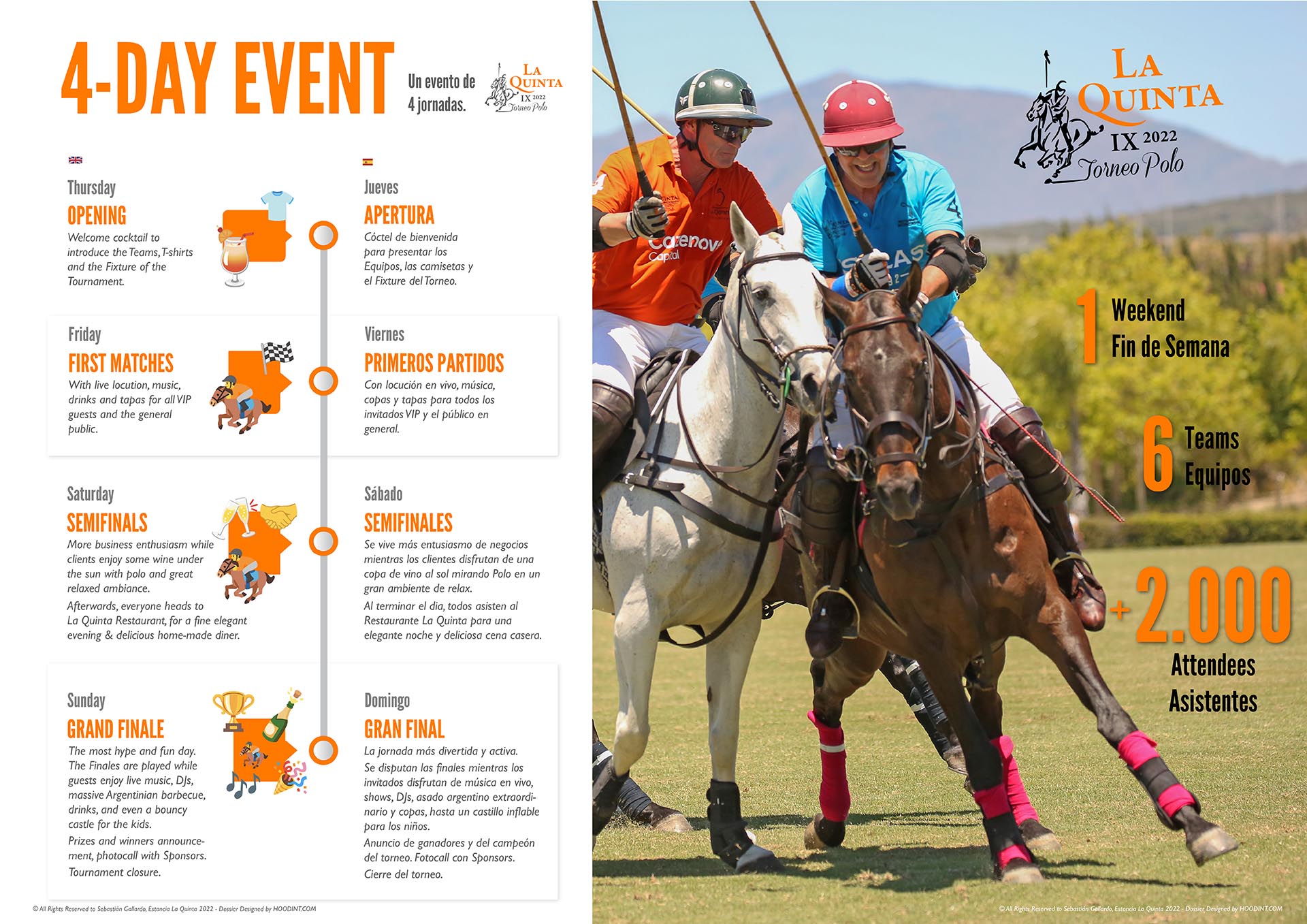 9th. La Quinta Polo Tournament May 2022 - Designed by HOODINT.COM