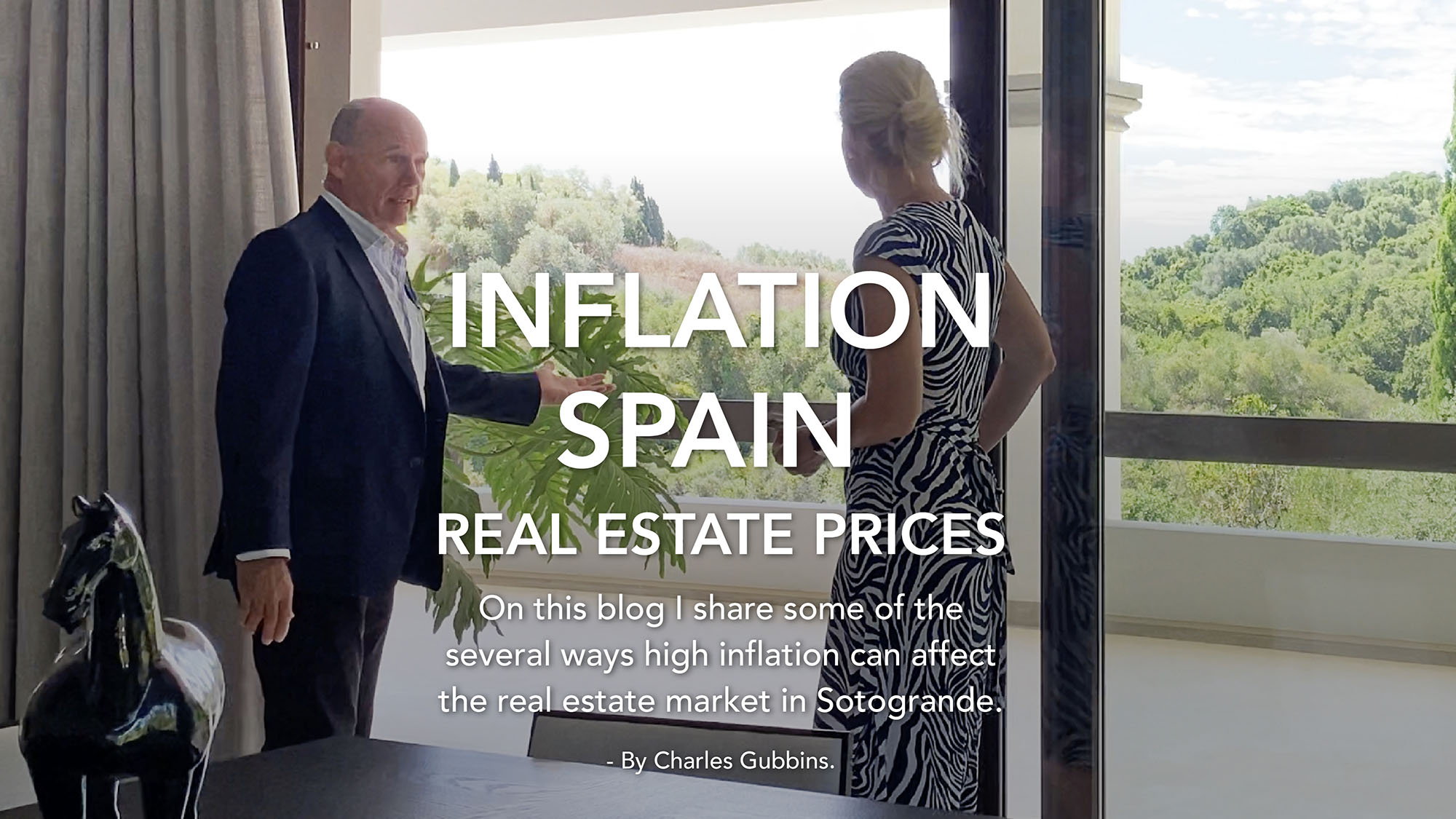 Inflation and real estate prices Sotogrande Spain
