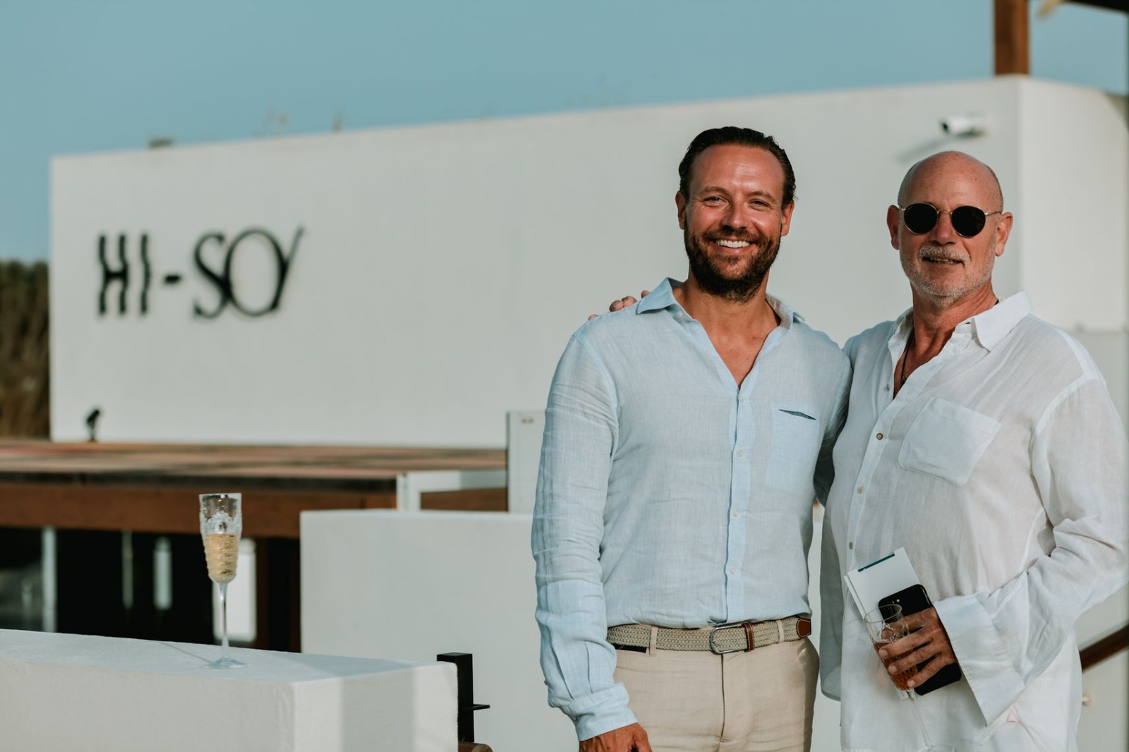 Robert Kmita & Charles Gubbins in HI SO/Sotogrande 2022