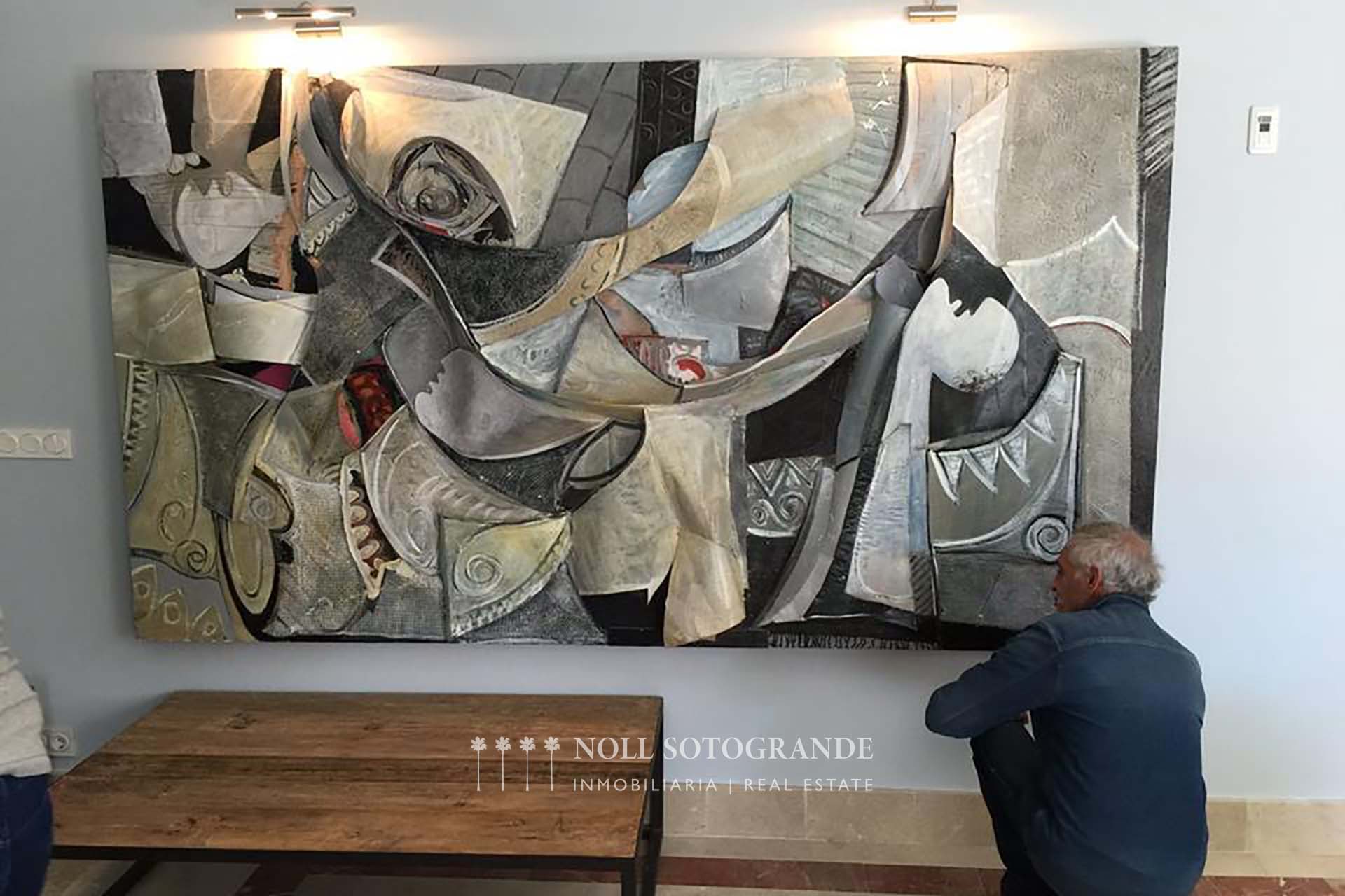 Homenaje al Maestro (Picasso) - Osvaldo Lobalzo