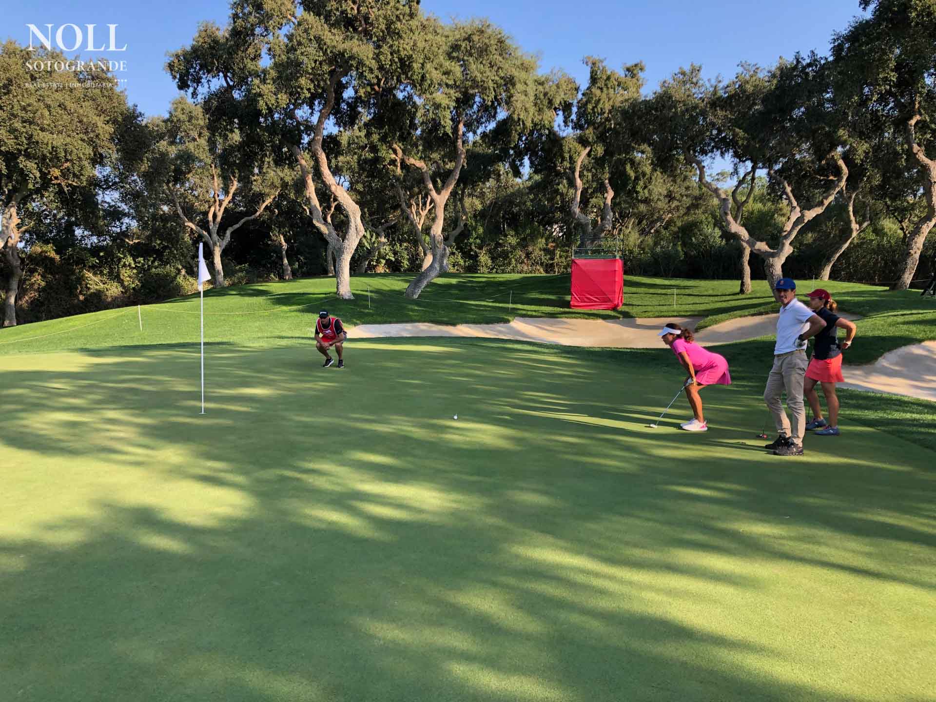 La Reserva Sotogrande Pro-Am - Stephanie Noll + Soren Kjelsen - October 2021 -2