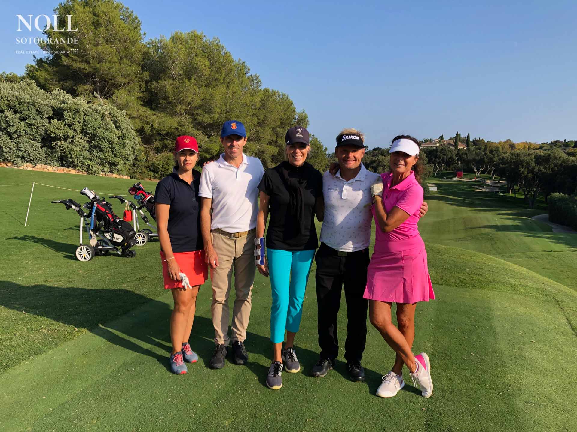 La Reserva Sotogrande Pro-Am - Stephanie Noll + Soren Kjelsen - October 2021 -2